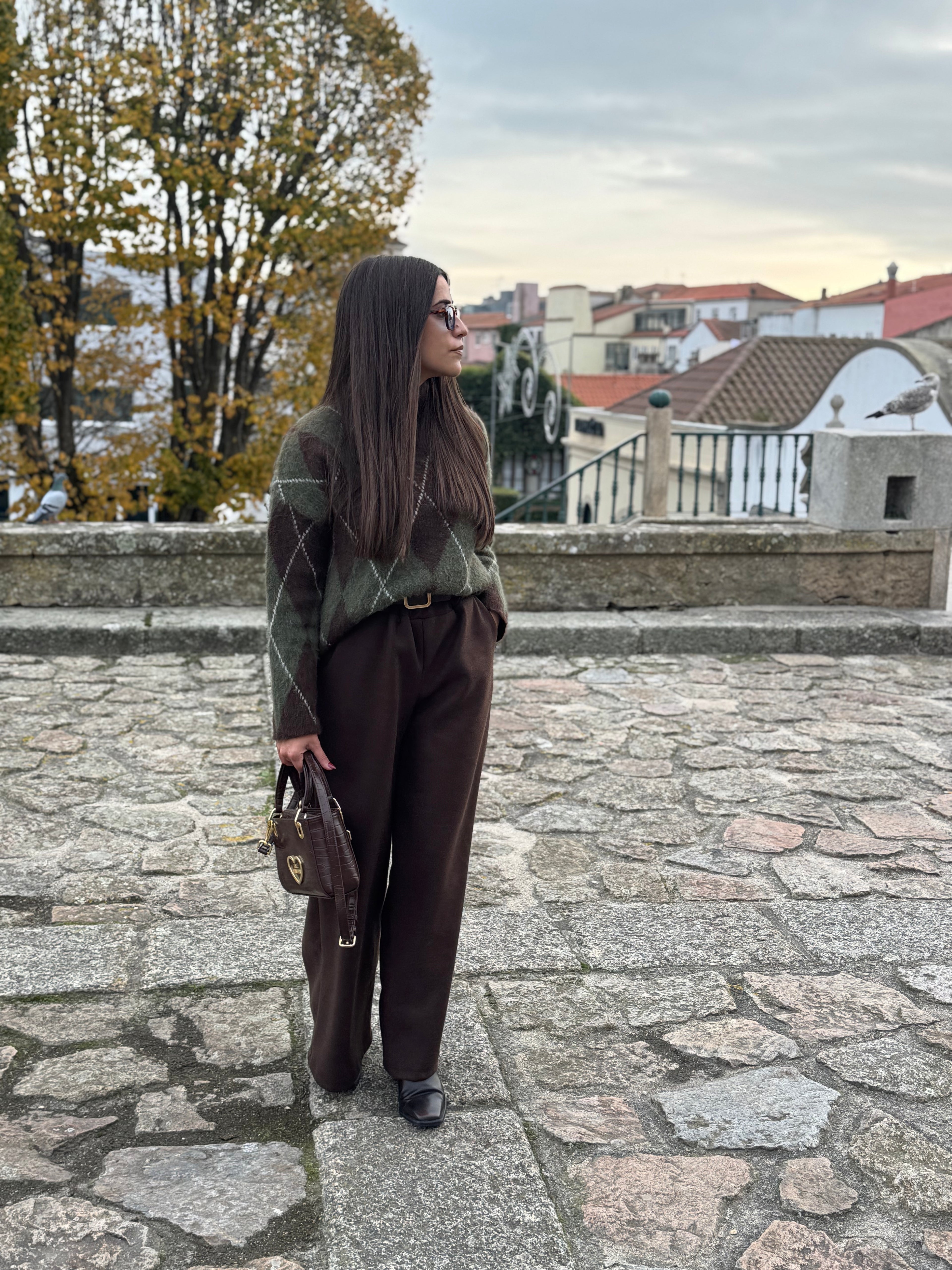 CALÇAS FAZENDA LISA COM CINTO