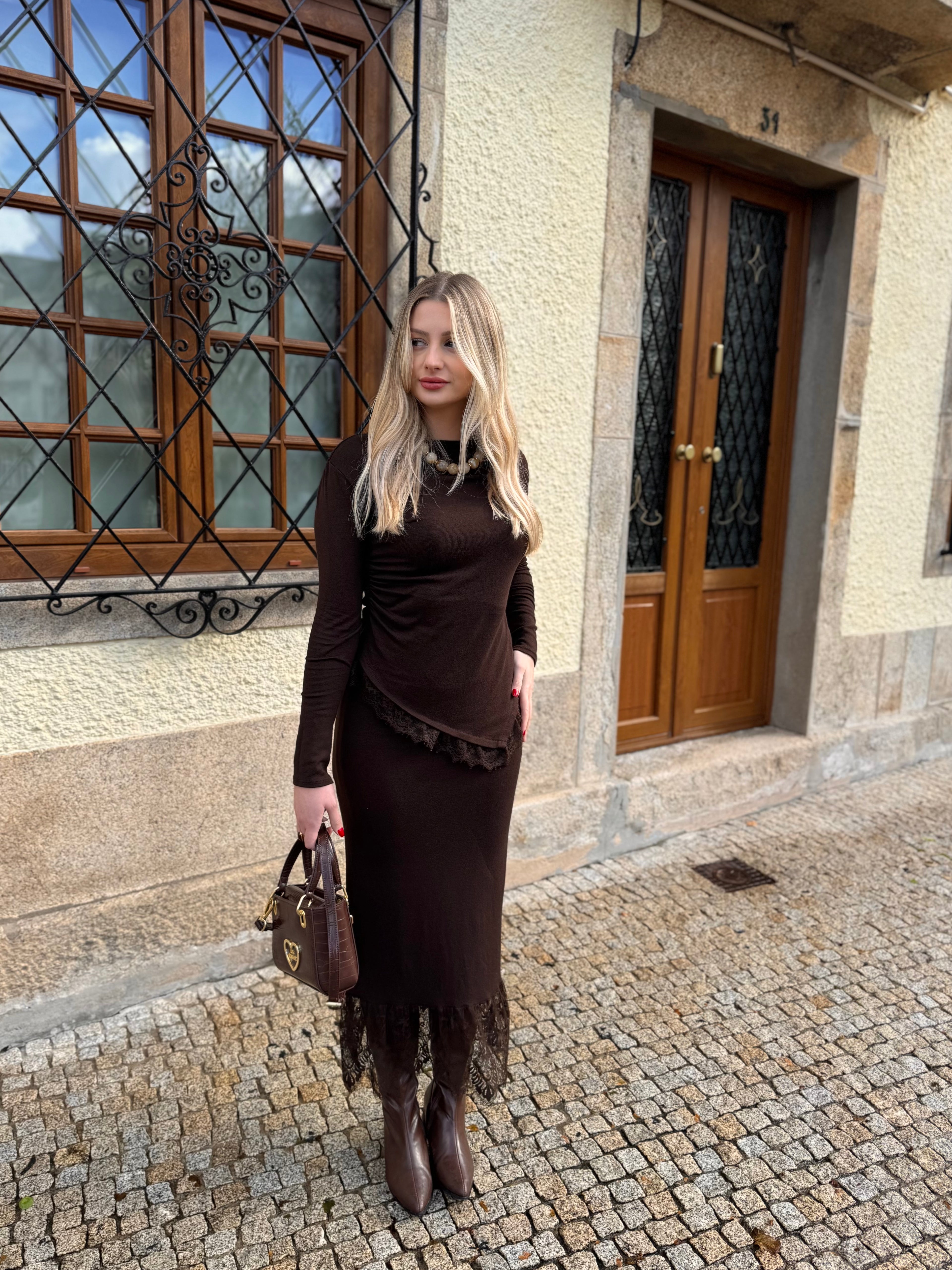 CONJUNTO COM DETALHE RENDADO