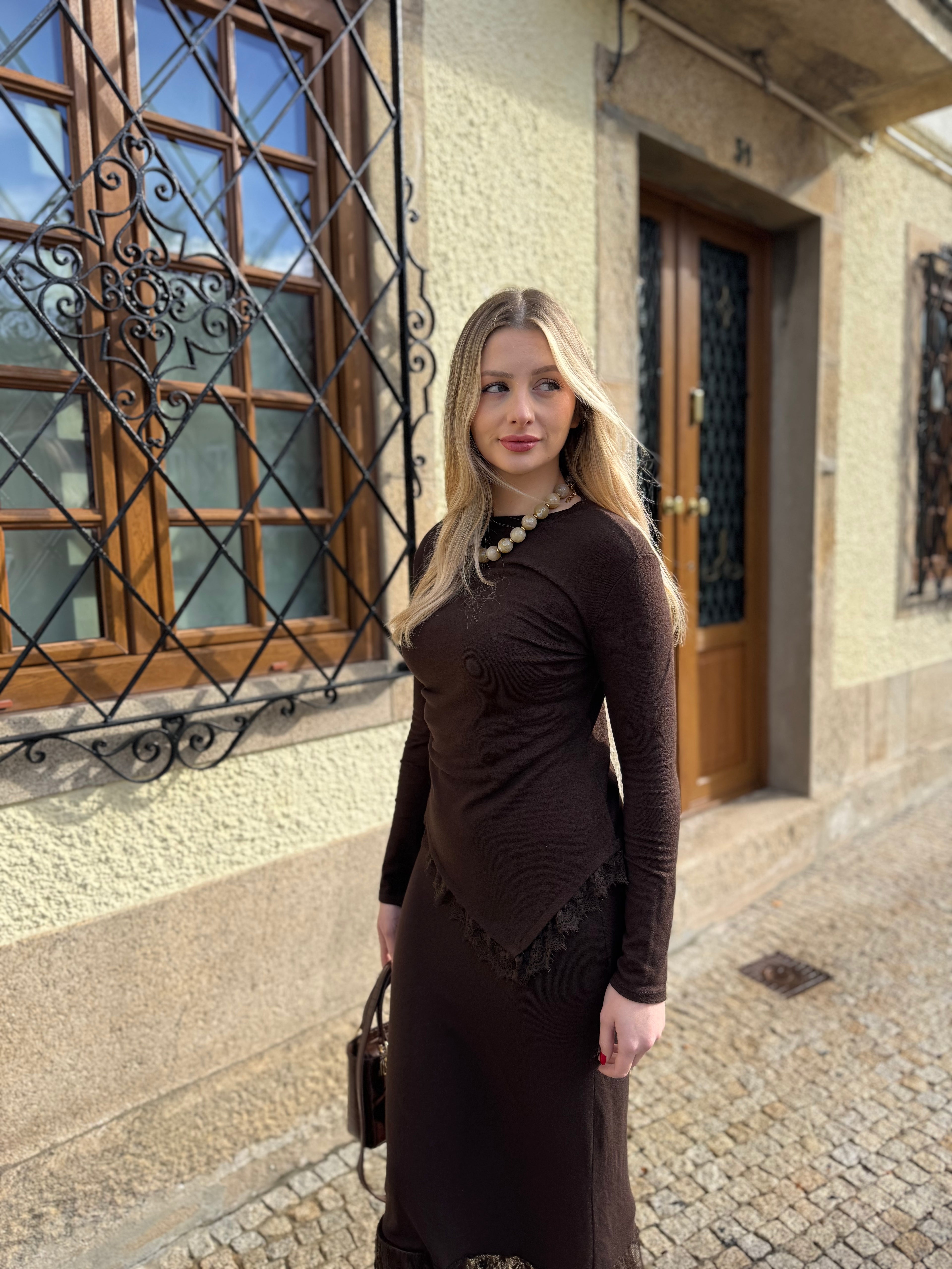 CONJUNTO COM DETALHE RENDADO