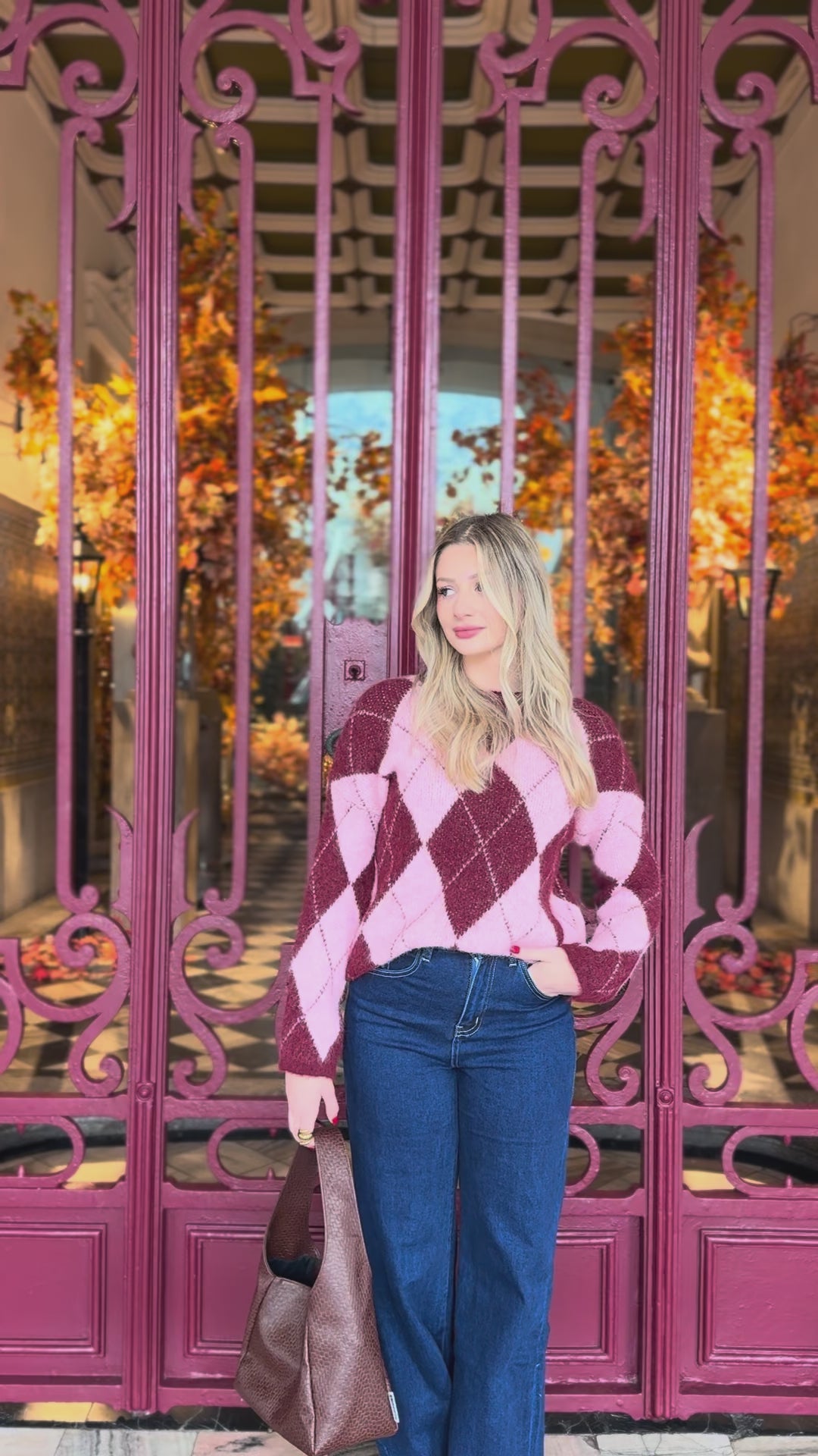 CAMISOLA DE MALHA LOSANGOS